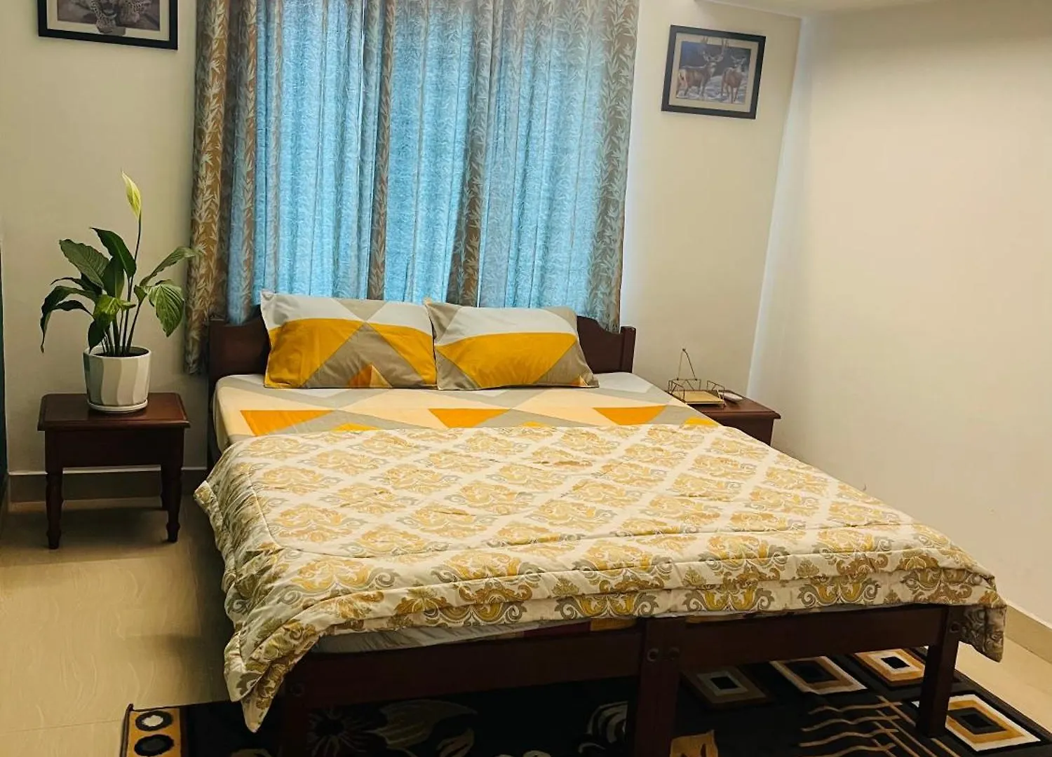 Inside Beach Villa Alappuzha