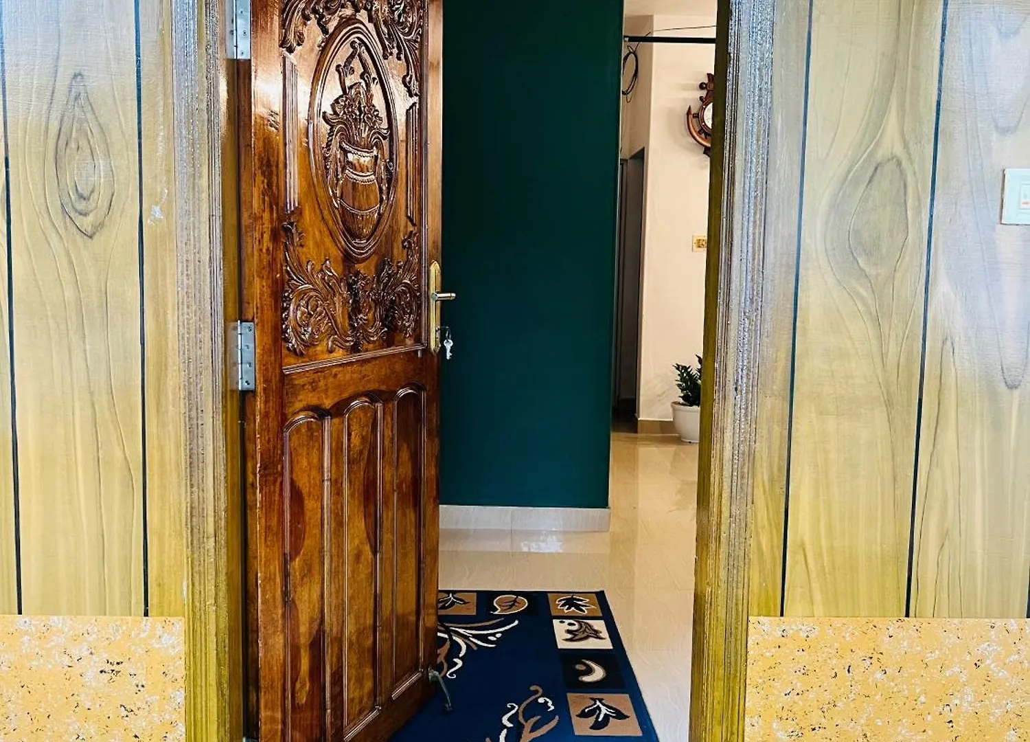 Inside Beach Villa Alappuzha India