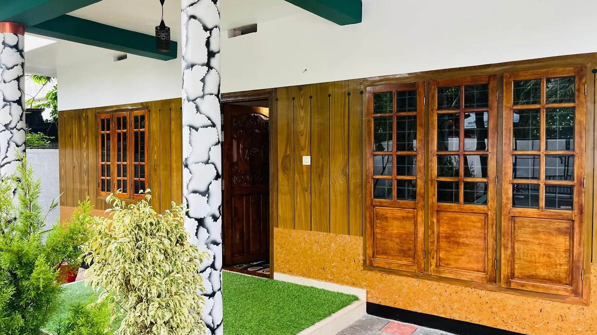 Inside Beach Villa Alappuzha 인도