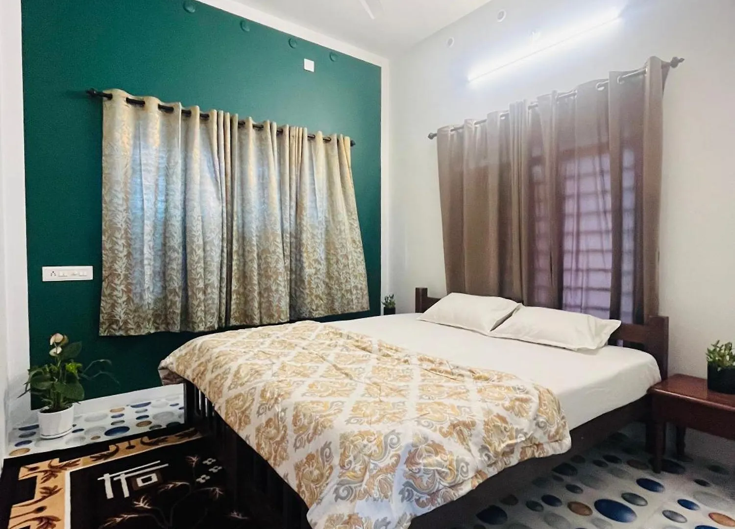 Inside Beach Villa Alappuzha