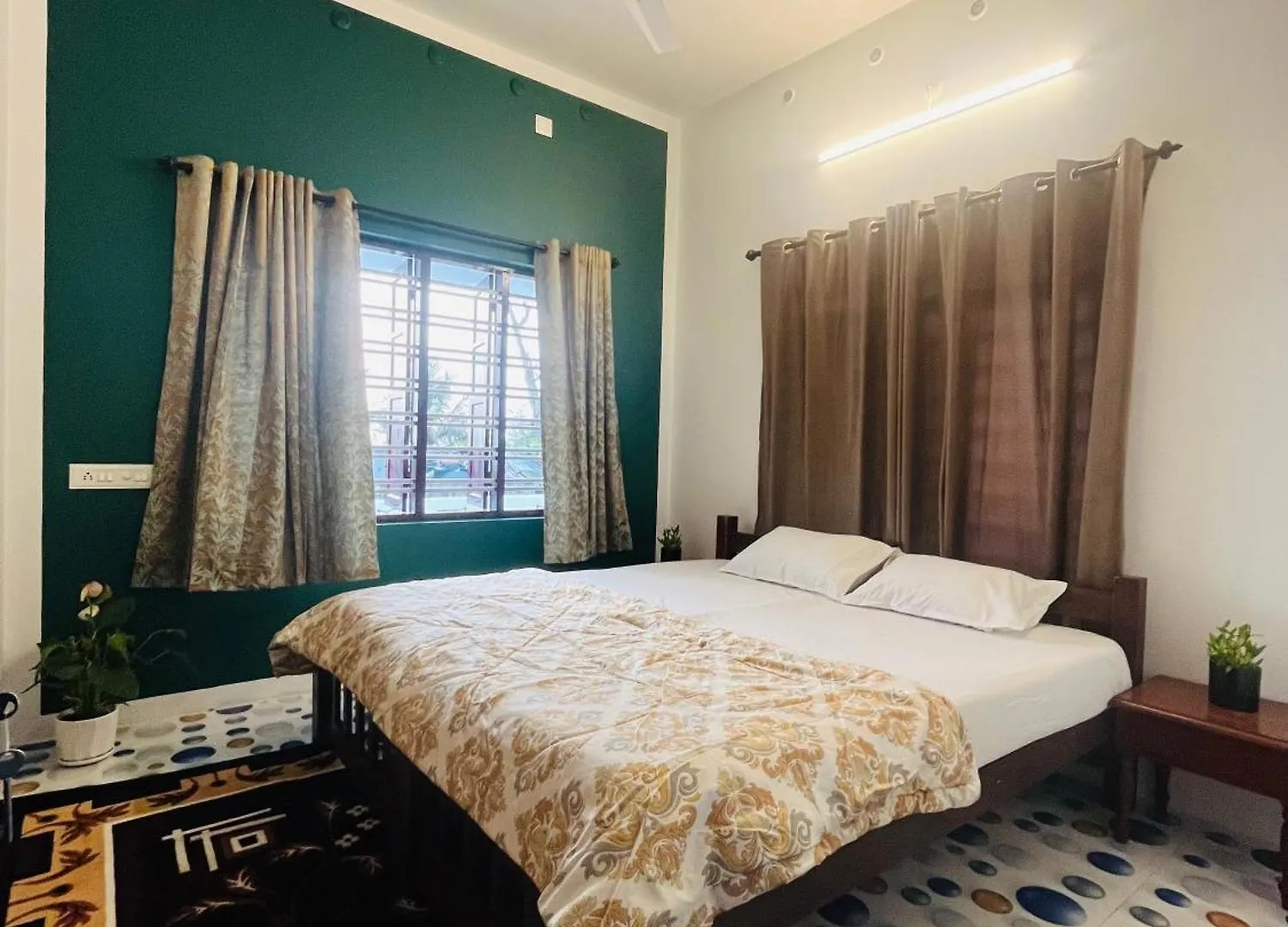 Inside Beach Villa Alappuzha