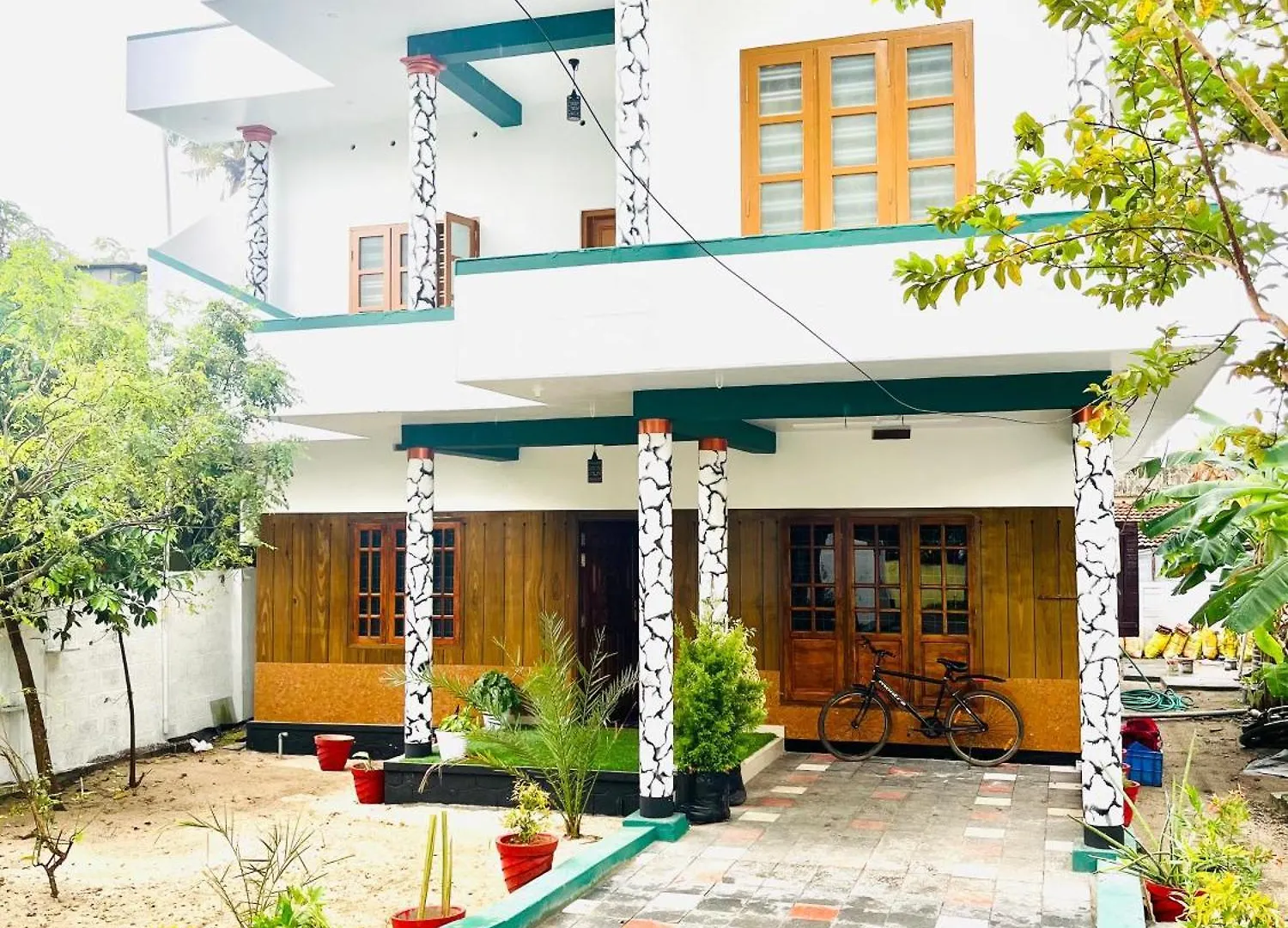 Inside Beach Villa Alappuzha